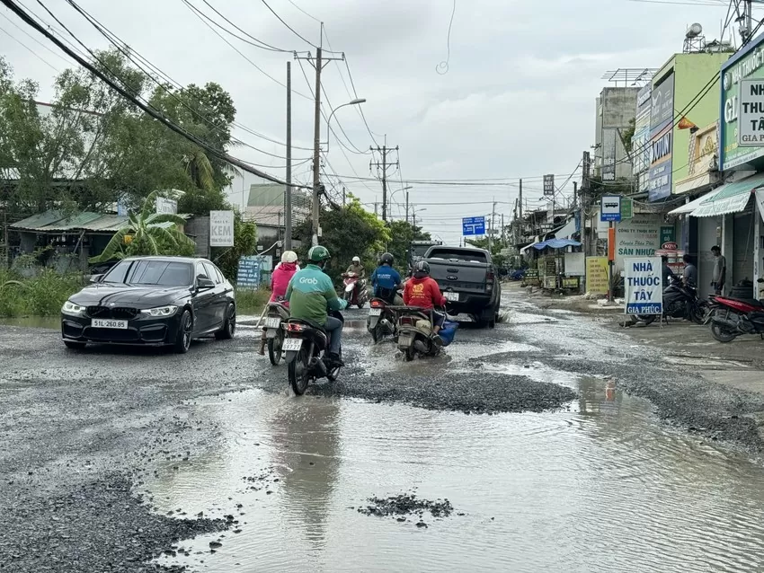 TP. Hồ Chí Minh: Hàng loạt sai phạm tại dự án mở rộng đường Lò Lu