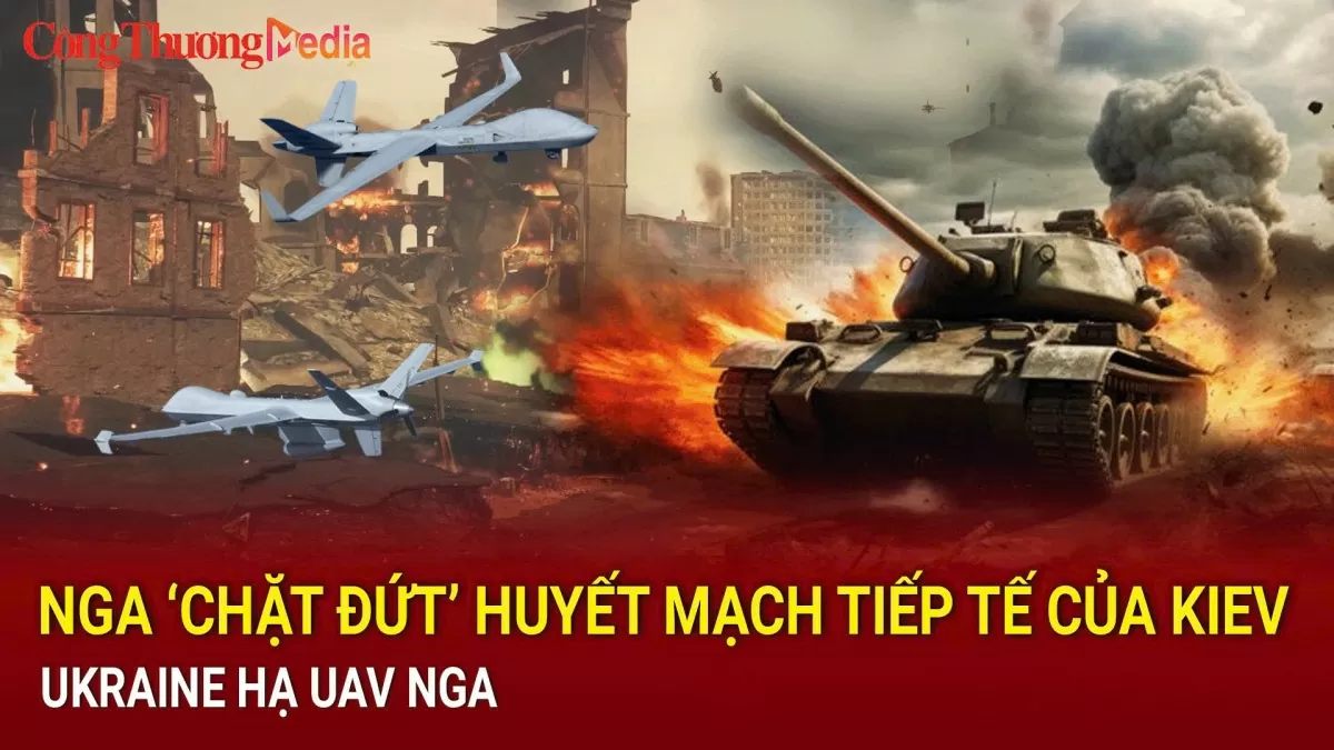 Chiến sự Nga-Ukraine sáng 21/9: Nga ‘chặt đứt’ huyết mạch tiếp tế của Kiev; Ukraine ‘hạ’ UAV Nga