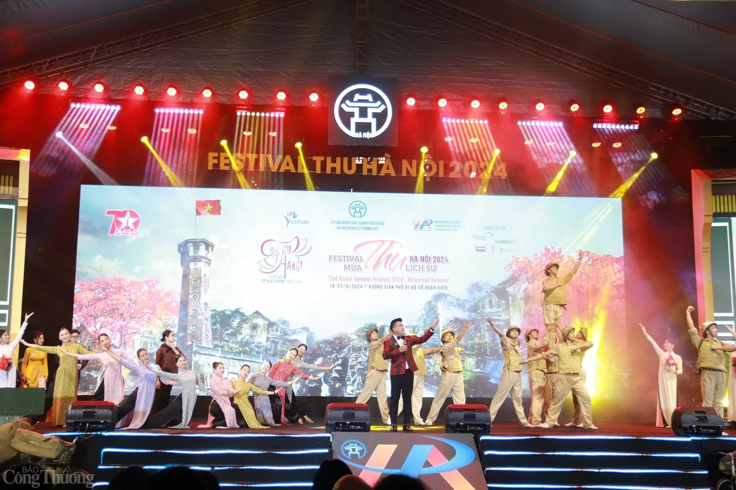 Khai mạc Chương trình Festival Thu Hà Nội lần thứ 2 năm 2024