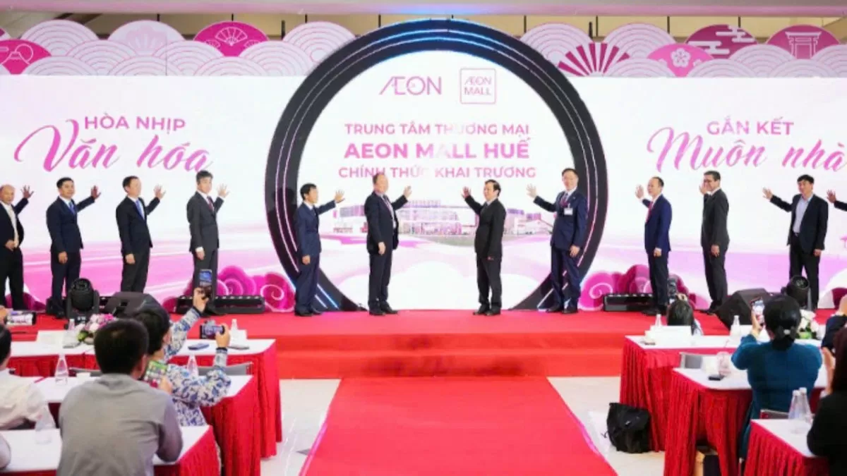 Thừa Thiên Huế: AEON Huế chính thức đi vào hoạt động