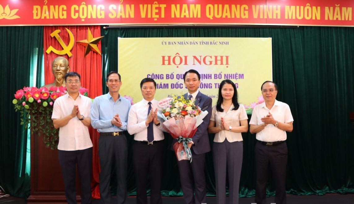 Giám đốc Sở Công Thương Bắc Ninh