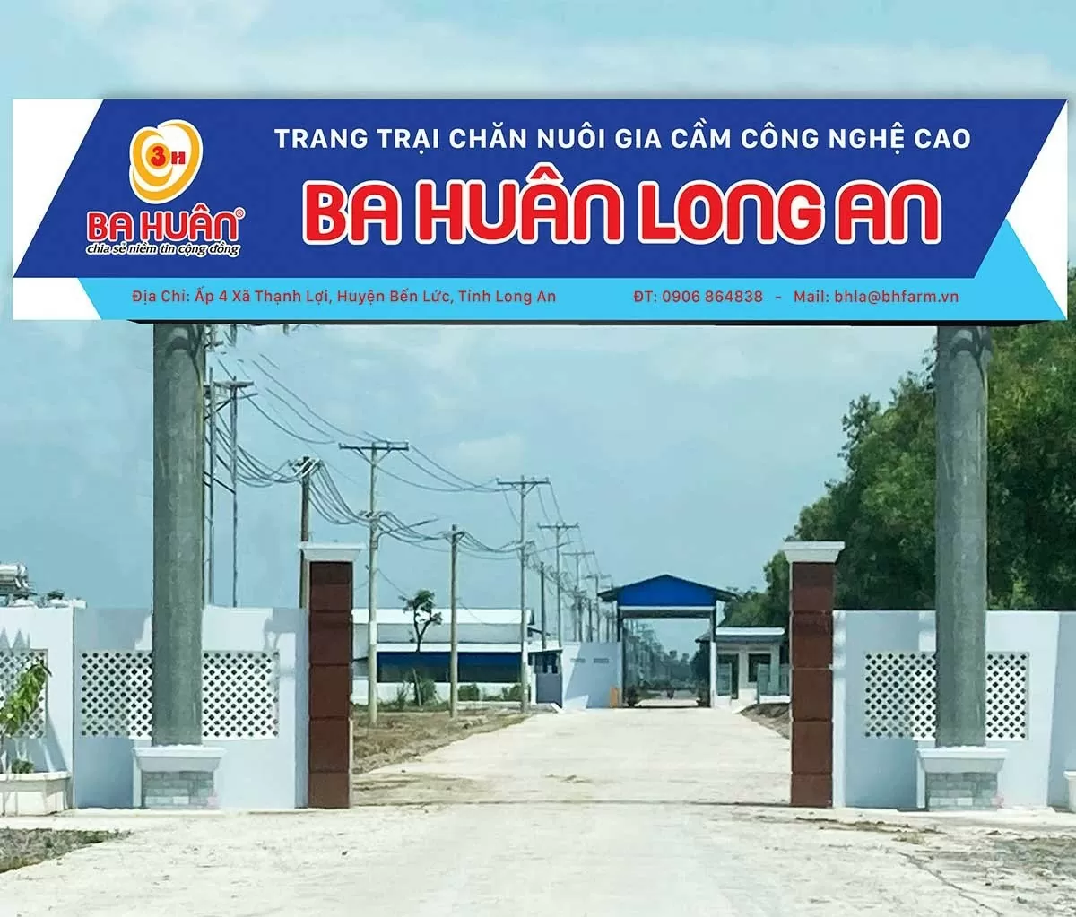 Long An: Công ty Công nghệ cao Ba Huân Thạnh Hóa bị cưỡng chế thuế