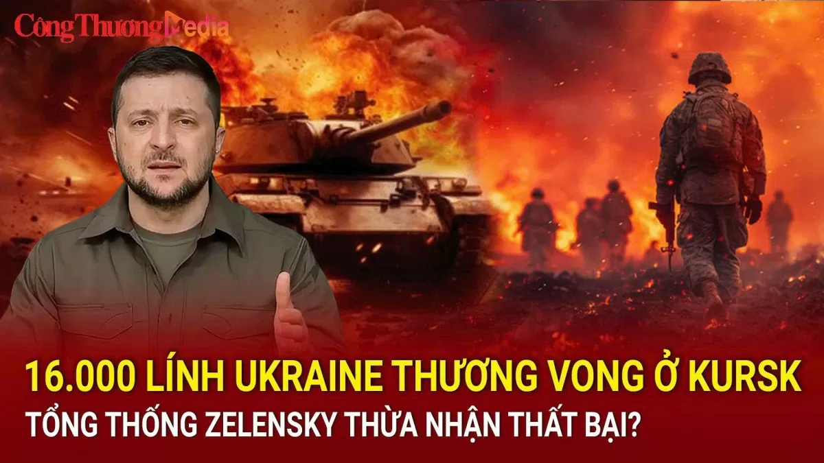 Chiến sự Nga-Ukraine sáng 23/9: Hơn 16.000 lính Ukraine thương vong ở Kursk; Tổng thống Zelensky thừa nhận thất bại?