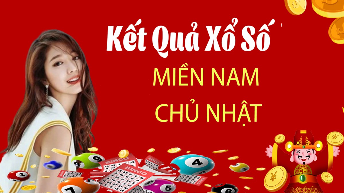 xổ số miền nam chủ Nhật