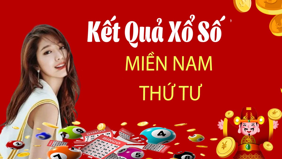 xổ số miền nam thứ Tư