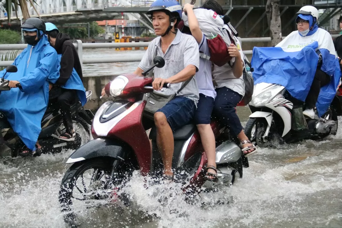 TP. Hồ Chí Minh và một số tỉnh có nguy cơ ngập khi hồ Thuỷ điện Trị An xả lũ