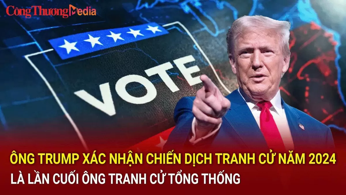 Ông Trump tuyên bố cứng rắn trước chiến dịch tranh cử năm 2024