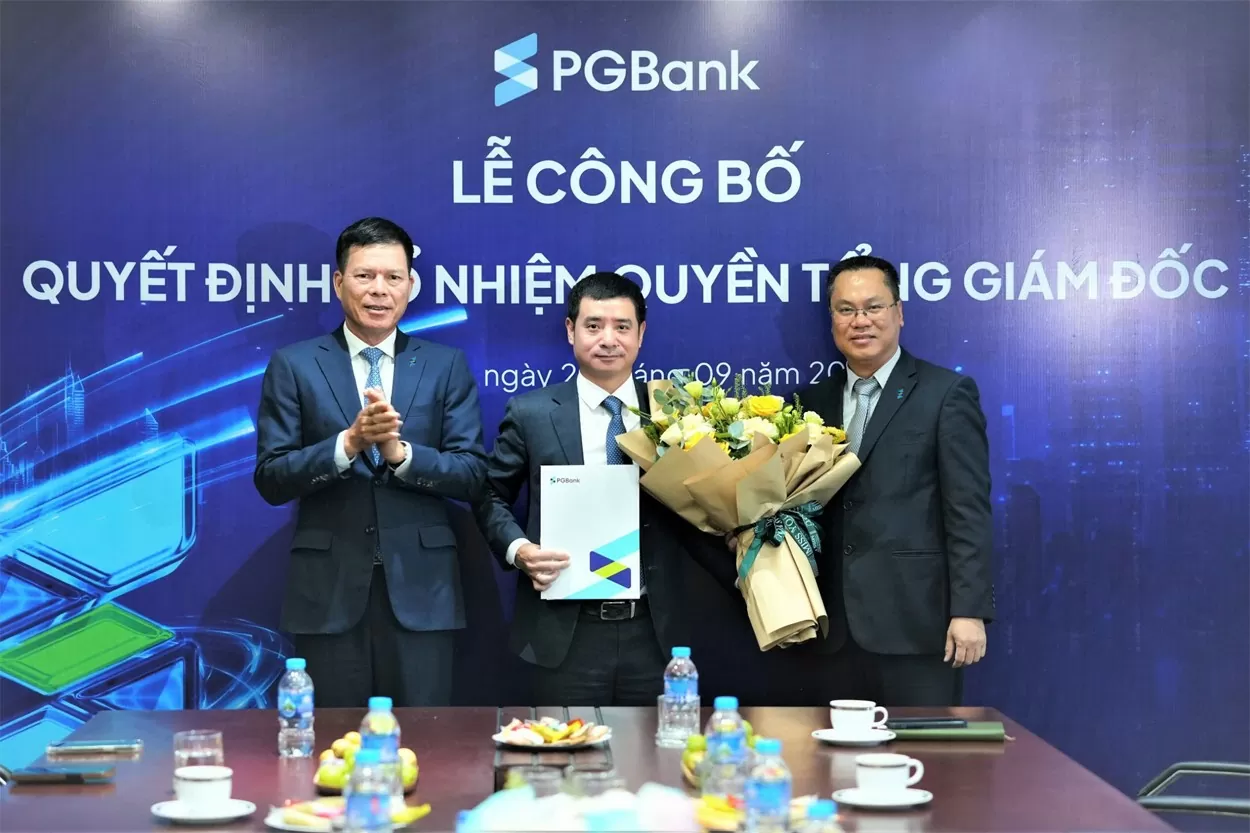 Ông Nguyễn Văn Hương được bổ nhiệm Quyền Tổng Giám đốc PGBank