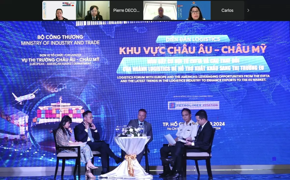 Gia tăng hợp tác logistics Việt Nam – Bắc Âu, hướng tới logistics xanh