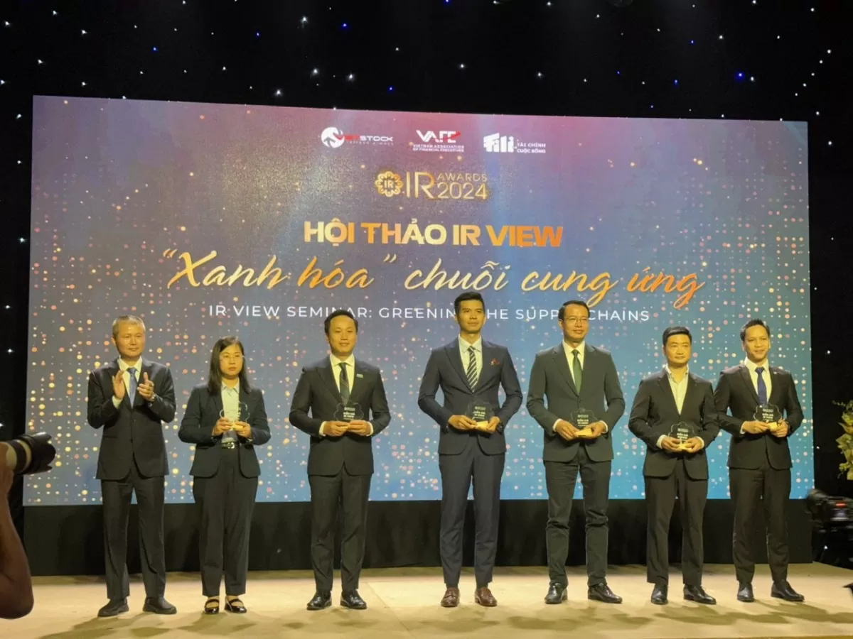 Vinh danh những doanh nghiệp niêm yết có hoạt động IR tốt nhất năm 2024