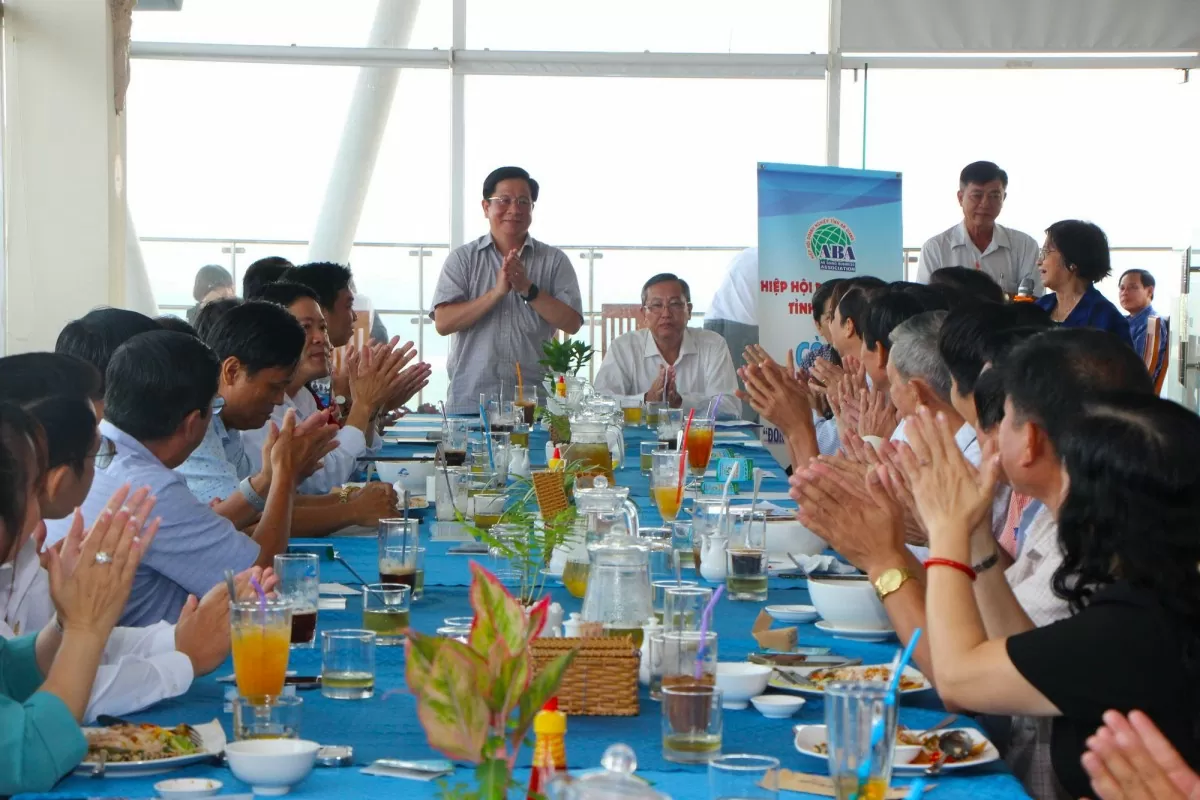 Lãnh đạo tỉnh An Giang cam kết tạo mọi điều kiện thuận lợi để doanh nghiệp phát triển