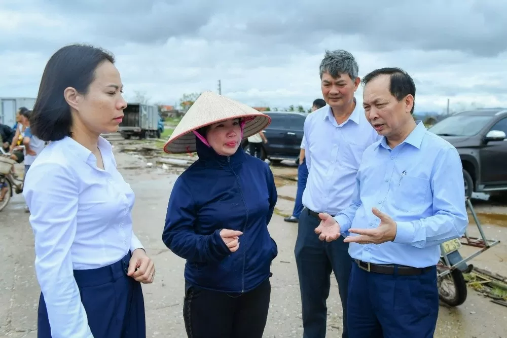 Cơ cấu lại nợ và miễn giảm lãi vay cho khách hàng bị ảnh hưởng bão số 3