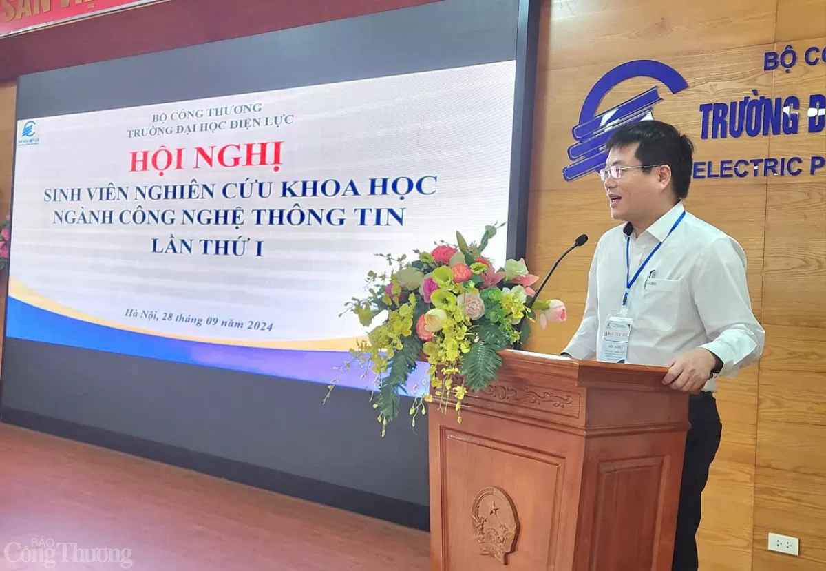 EPU: Sinh viên công nghệ thông tin đổi mới sáng tạo qua nghiên cứu khoa học