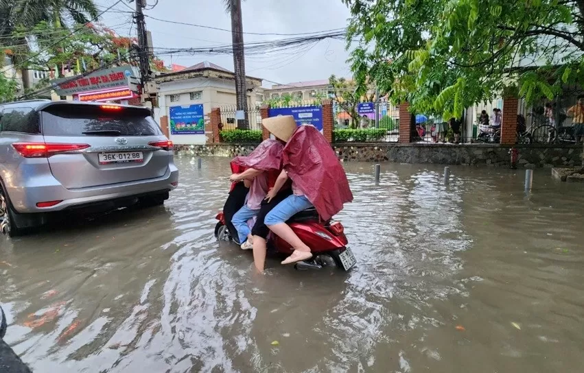 Thanh Hóa lên phương án ứng phó với mưa lớn sắp diễn ra trên diện rộng