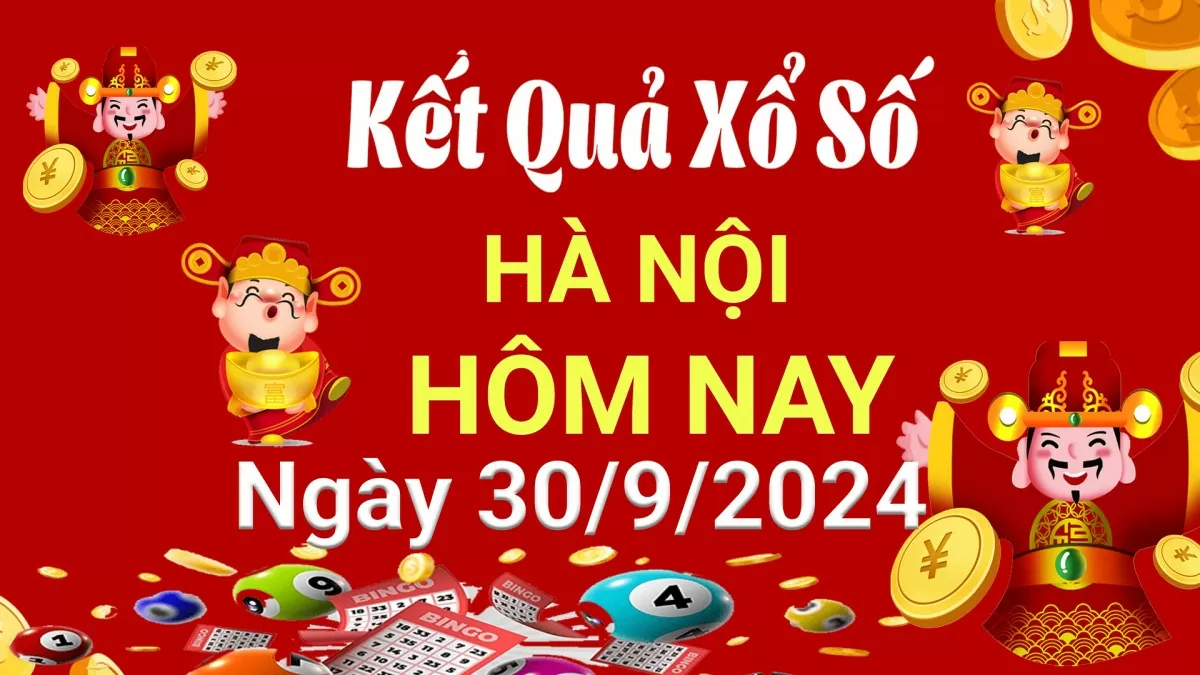 XSHN 3 tháng 10, Kết quả xổ số Hà Nội hôm nay 3 tháng 10/2024, KQXSHN thứ Năm ngày 3 tháng 10