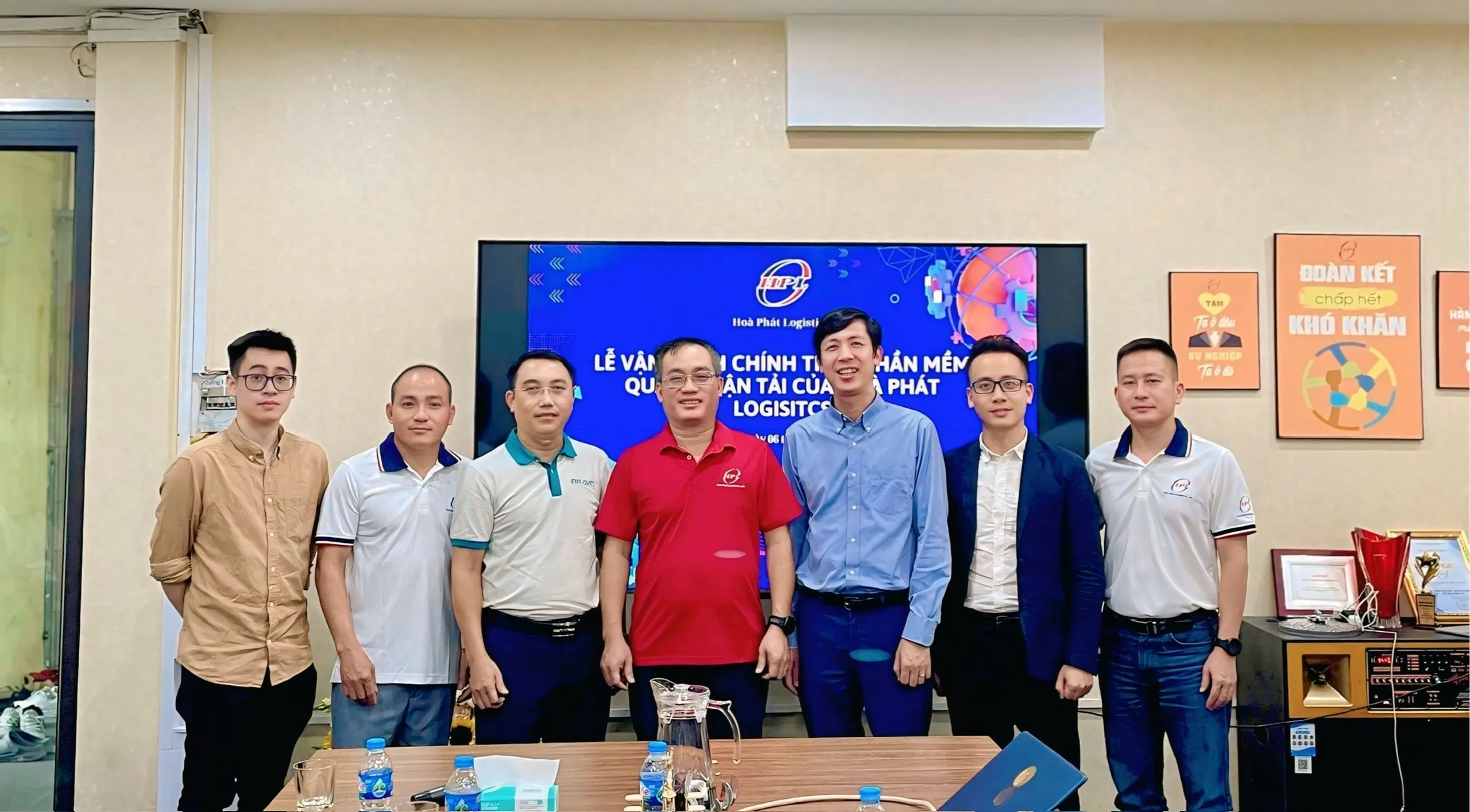 Hoà Phát Logistics thực hiện chiến lược chuyển đổi số 2024-2026 trong lĩnh vực logistics