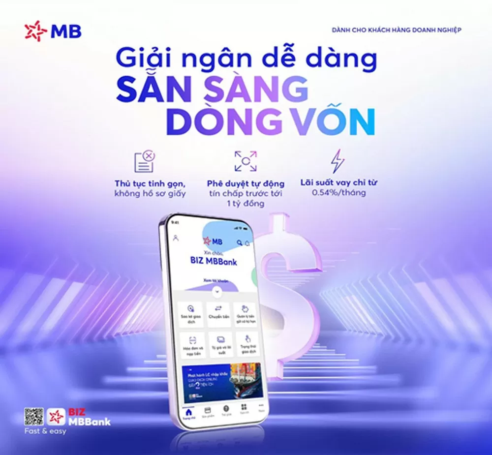 MB ra mắt dịch vụ dành cho người nước ngoài trên App MBBank