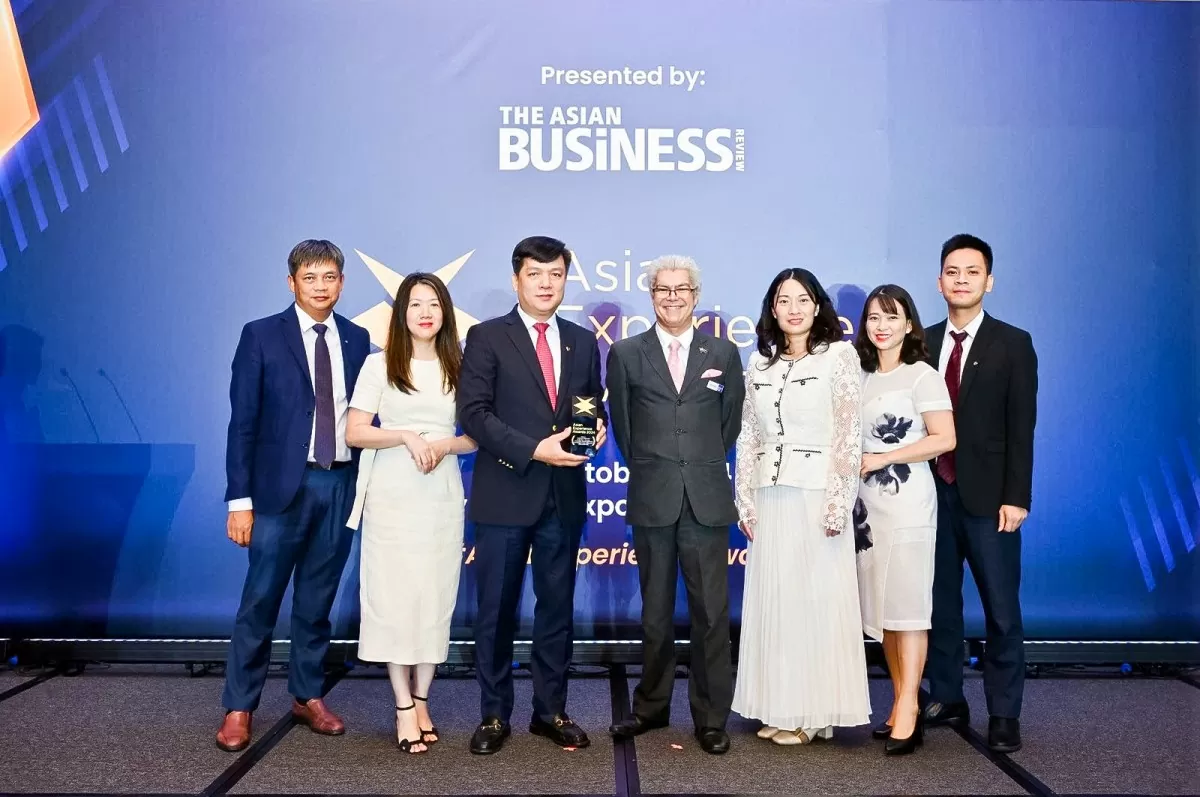 Vietcombank giành giải thưởng Asian Experience Awards 2024 cho giải pháp Call API