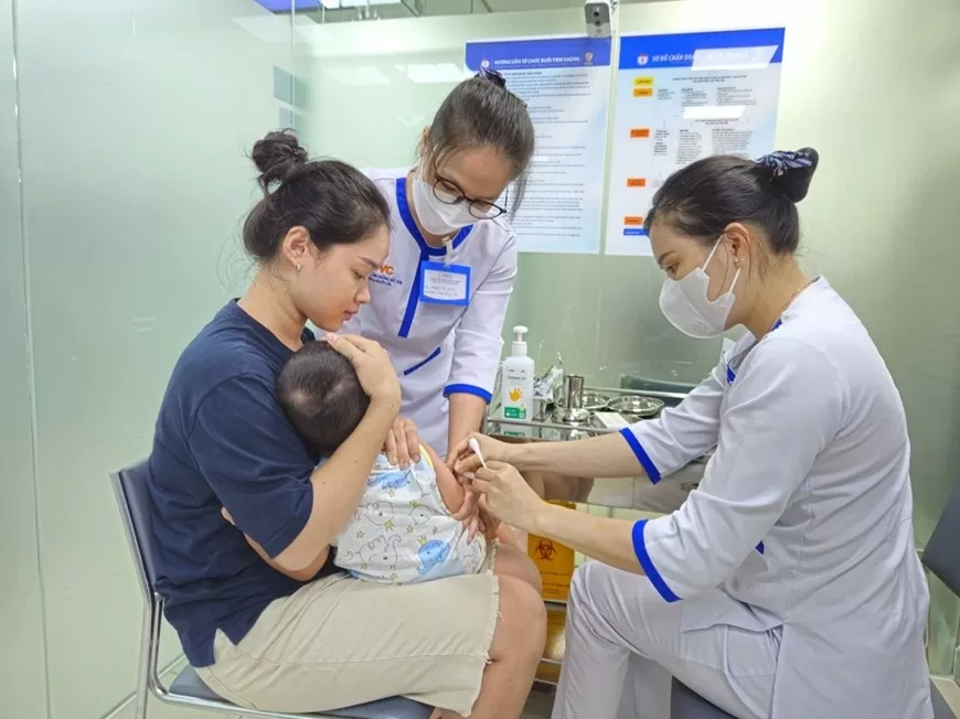 Hà Nội triển khai chiến dịch tiêm vaccine phòng bệnh sởi vào ngày 14/10