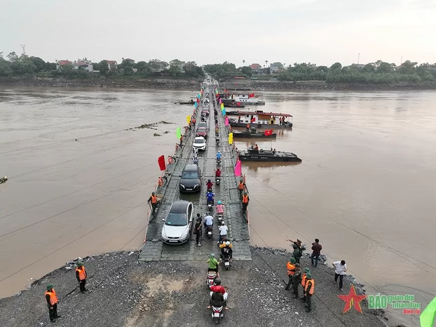 Việt Tân xuyên tạc trắng trợn về sự cố cầu Phong Châu: Bổn cũ soạn lại