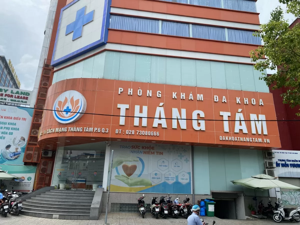 TP. Hồ Chí Minh: Phát hiện hàng loạt vi phạm tại Phòng khám đa khoa Tháng Tám