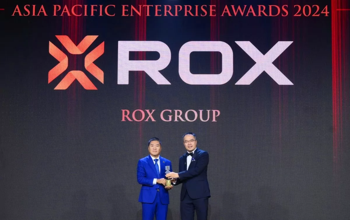 ROX Group xuất sắc nhận 