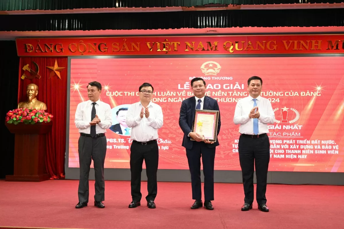 Đảng bộ Trường Đại học Điện lực chủ động đổi mới, thực hiện hiệu quả nhiệm vụ kép