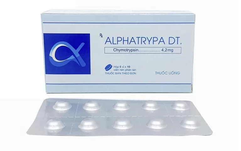 Hà Nội thông báo thu hồi thuốc Alphatrypa DT không đạt tiêu chuẩn chất lượng