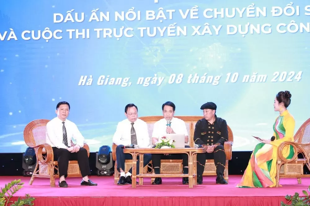 Ngày hội truyền thông Hà Giang: Vinh danh cán bộ làm truyền thông, chuyển đổi số