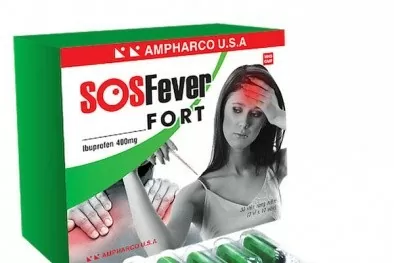 Thu hồi lô thuốc giảm đau SOS Fever Fort do không đạt chất lượng