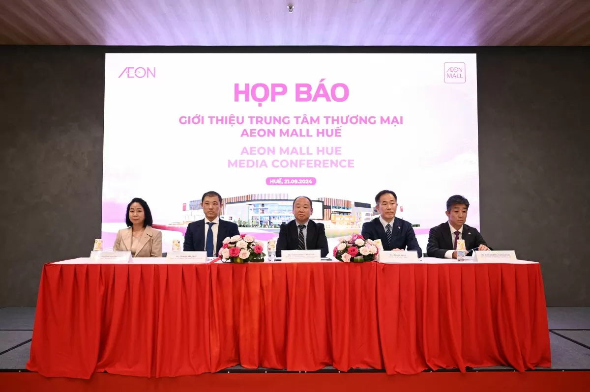 AEON Huế đóng góp tích cực, kiến tạo tương lai