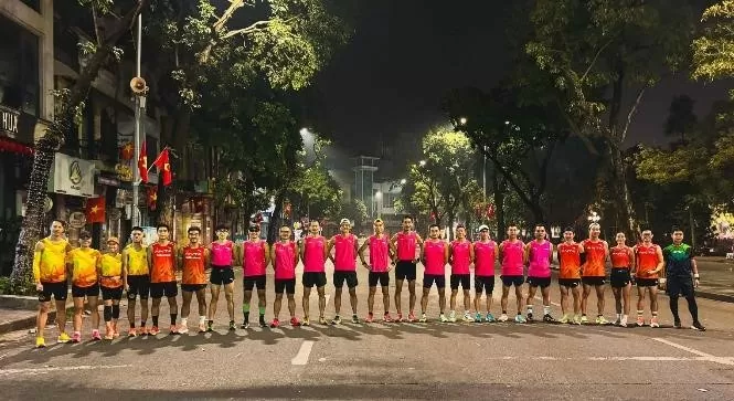 Pacer trải nghiệm cung đường VPBank International Marathon 2024