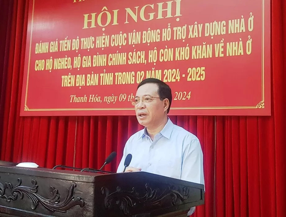 Thanh Hóa: Huy động cả hệ thống chính trị vào cuộc, thực hiện tốt việc xây dựng nhà ở cho hộ nghèo