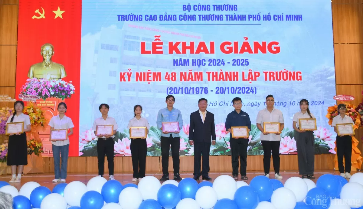 Trường Cao đẳng Công Thương TP. Hồ Chí Minh khai giảng năm học 2024-2025