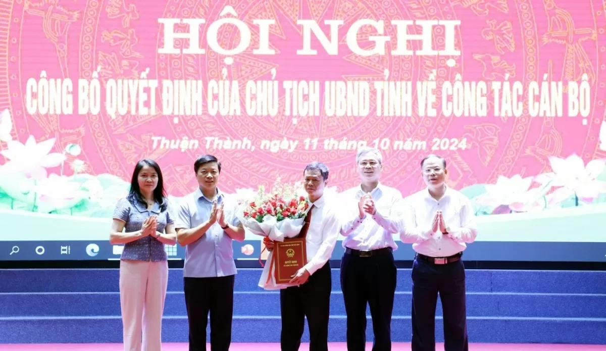 Chiều ngày 11/10, Bắc Ninh bầu bổ sung nhân sự