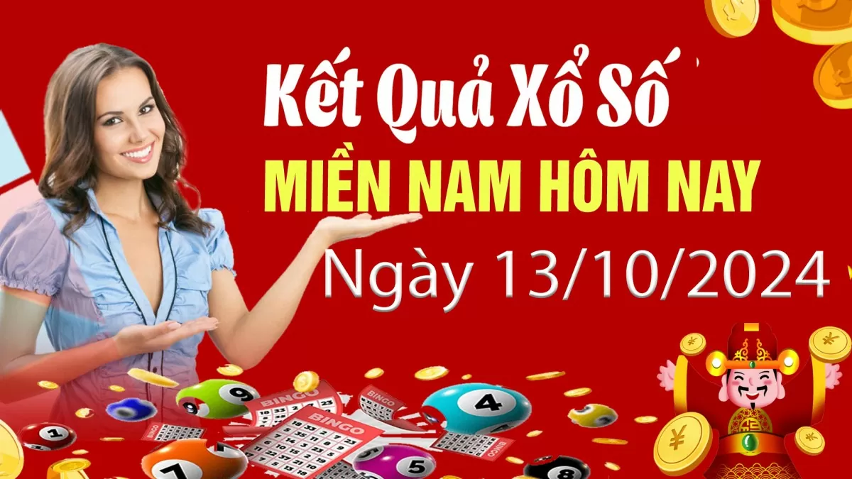 Kết quả Xổ số miền Nam ngày 14/10/2024, KQXSMN ngày 14 tháng 10, XSMN 14/10, xổ số miền Nam hôm nay