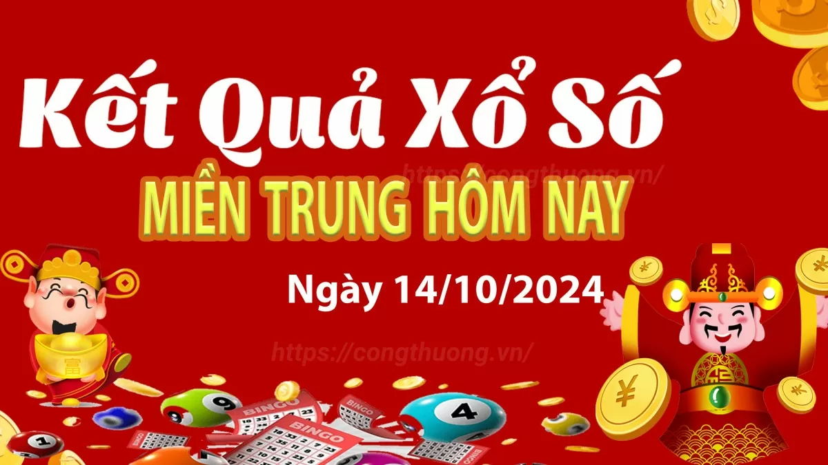 Kết quả Xổ số miền Trung ngày 15/10/2024, KQXSMT ngày 15 tháng 10, XSMT 15/10, xổ số miền Trung hôm nay