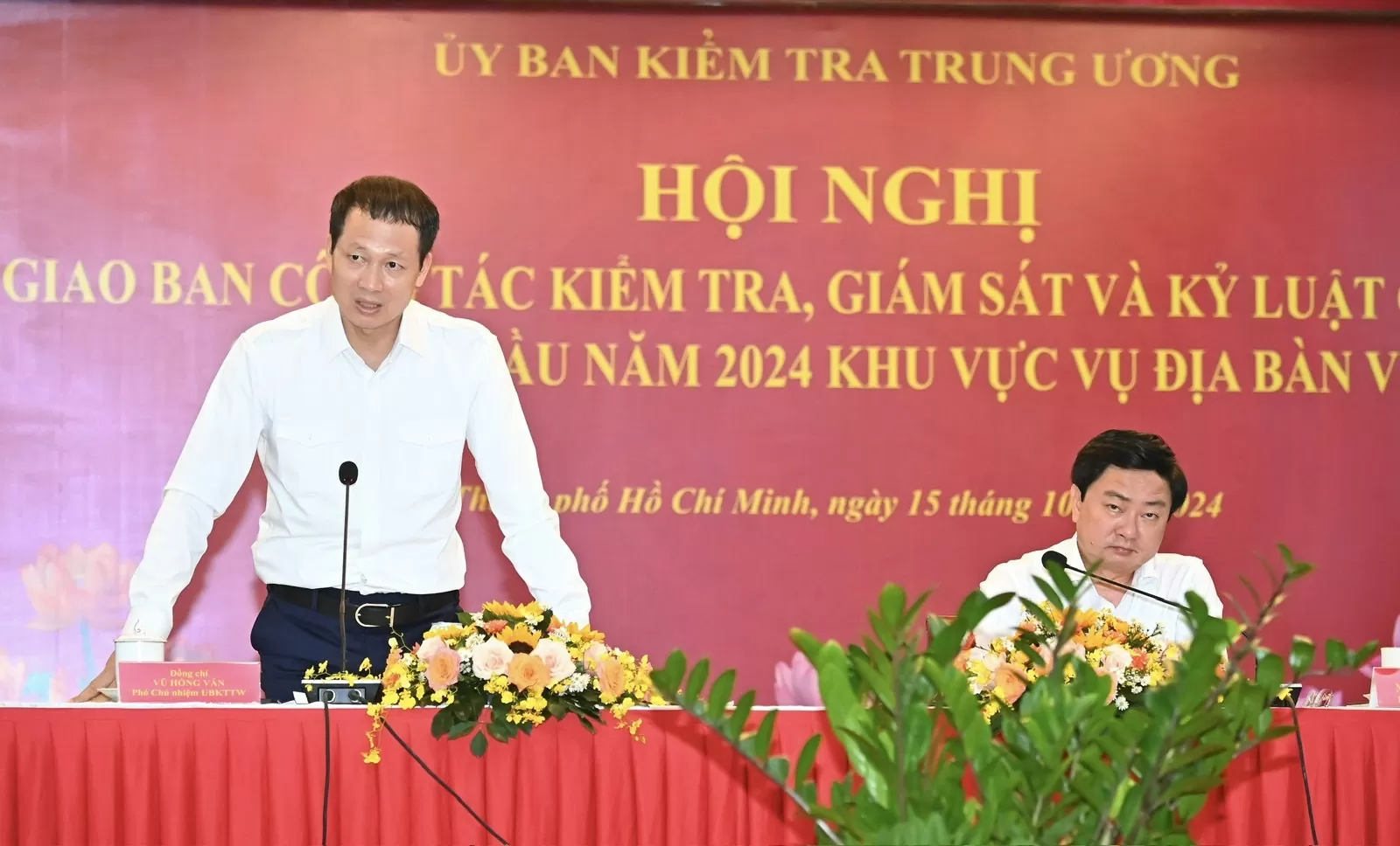 Ủy ban Kiểm tra Trung ương: Vụ Địa bàn VII tập trung kiểm tra, xử lý vụ việc tồn đọng kéo dài