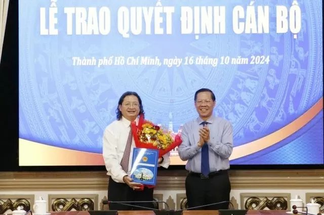 TP. Hồ Chí Minh: Ông Nguyễn Minh Nhựt làm Phó Giám đốc Sở Văn hóa và Thể thao