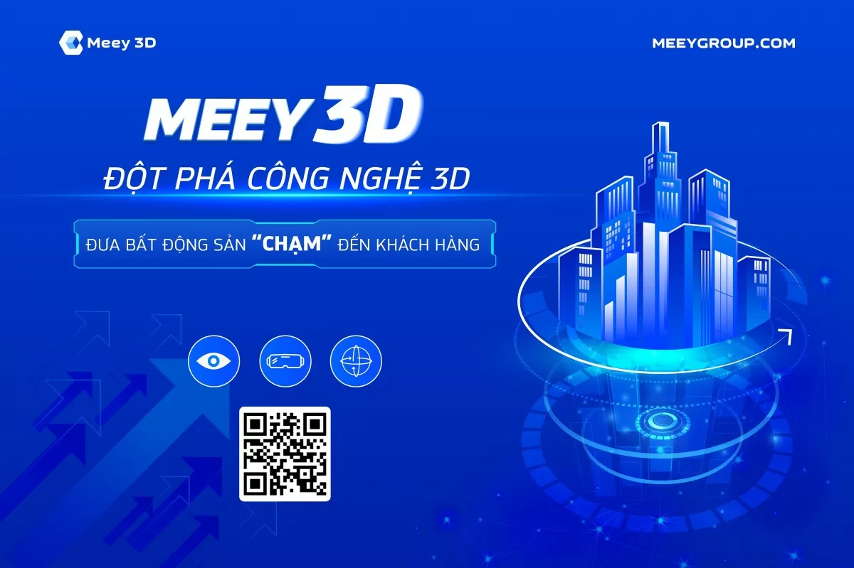 Meey 3D: Khai mở tiềm năng bất động sản