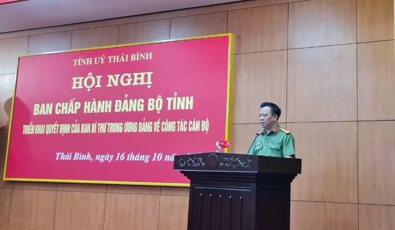 Đại tá Trần Xuân Ánh tham gia Ban Chấp hành Đảng bộ, Ban Thường vụ Tỉnh ủy Thái Bình