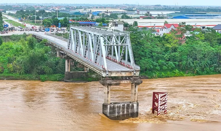 Tháng 12/2024 sẽ khởi công xây dựng cầu Phong Châu mới