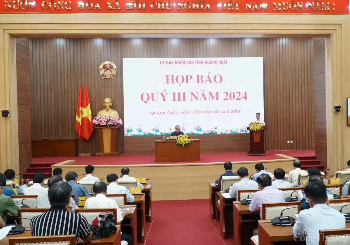 Quảng Ngãi: Kinh tế 9 tháng năm 2024 tăng 4,21% so với cùng kỳ năm 2023