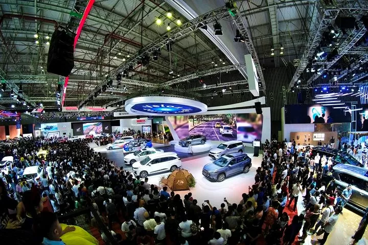 Vietnam Motor Show 2024: Hành trình bền bỉ vượt qua thách thức