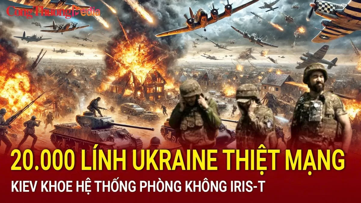 Chiến sự Nga-Ukraine sáng 19/10: Nga bắt giữ hàng loạt lính Ukraine ở Kursk; Kiev ‘khoe’ hệ thống phòng không IRIS-T