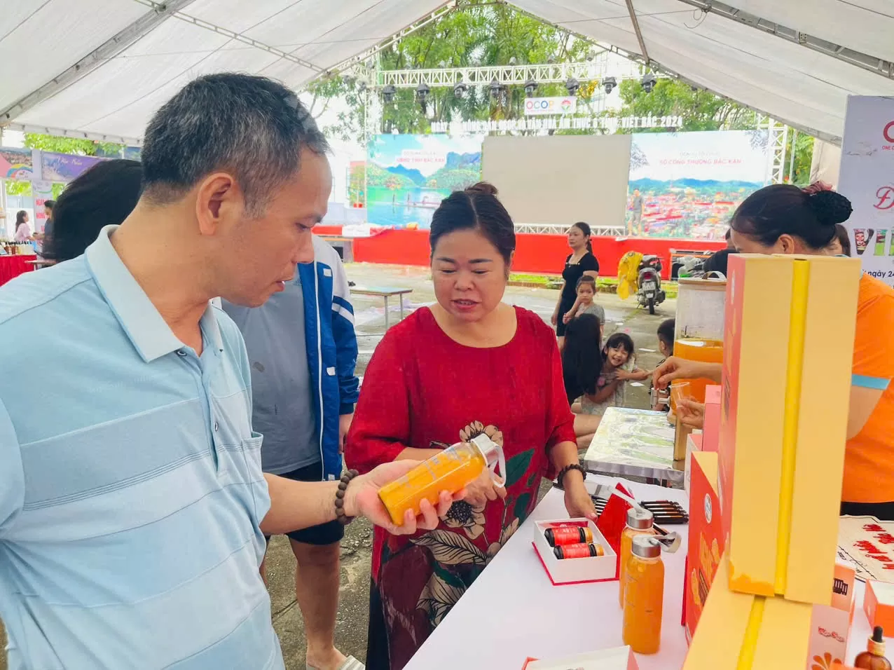 Bắc Kạn: Đẩy mạnh phát triển thương mại, tạo cầu nối vững chắc giữa sản xuất với tiêu dùng