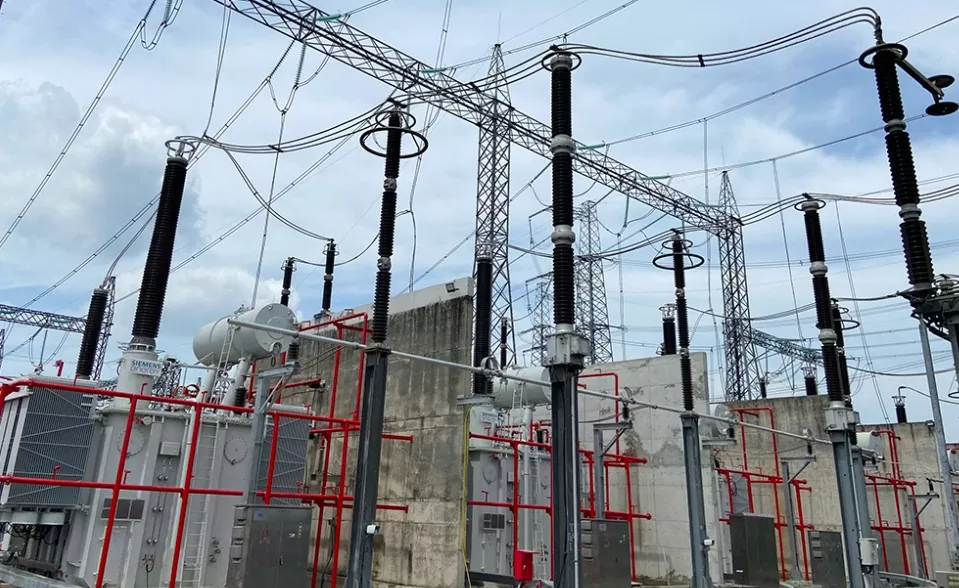 Trạm biến áp 500kV Sông Mây được nâng công suất lên 2.300MVA