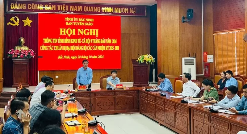 Bắc Ninh: Sản xuất công nghiệp và thương mại dịch vụ tăng cao