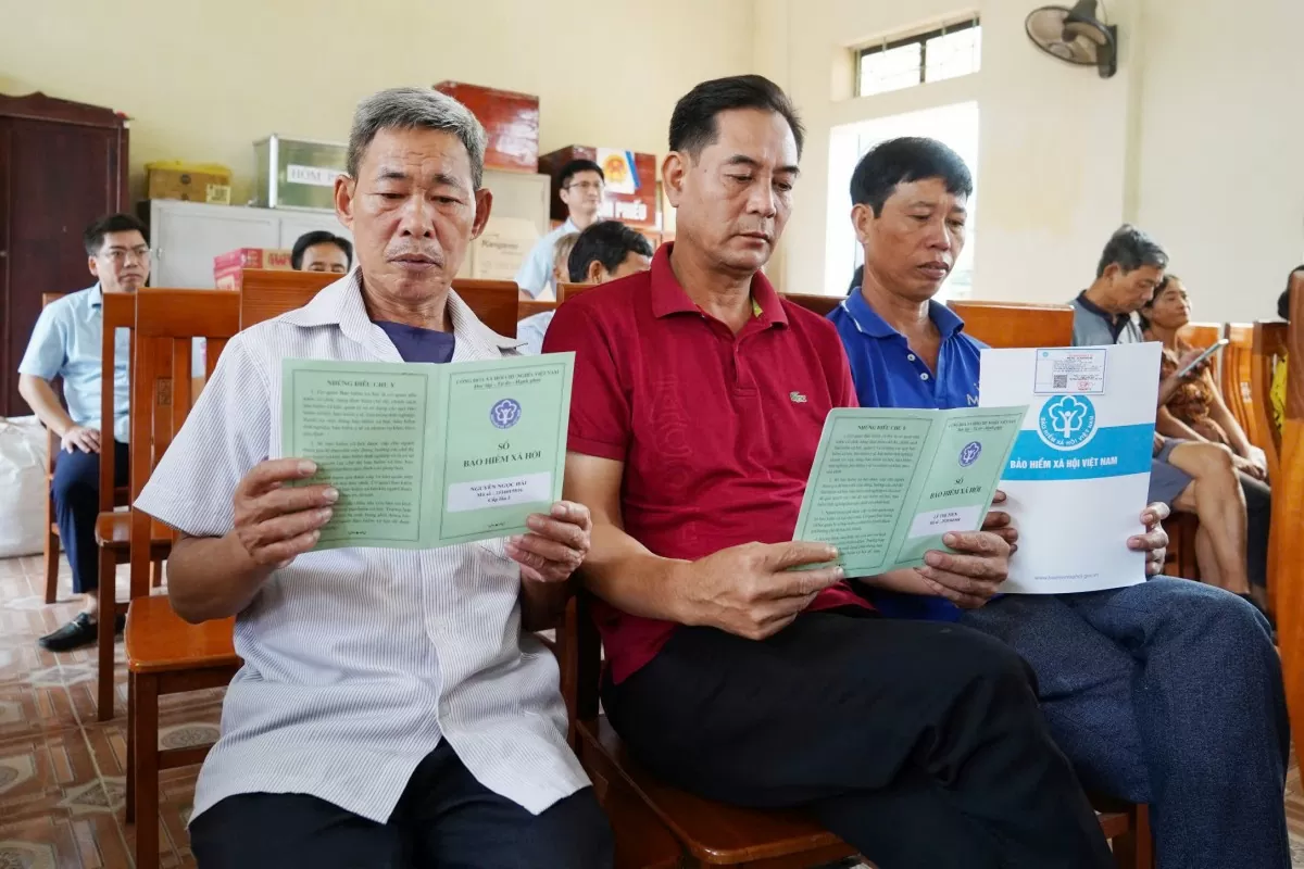 ho tro nguoi ngheo tham gia luoi an sinh de khong ai bi bo lai phia sau