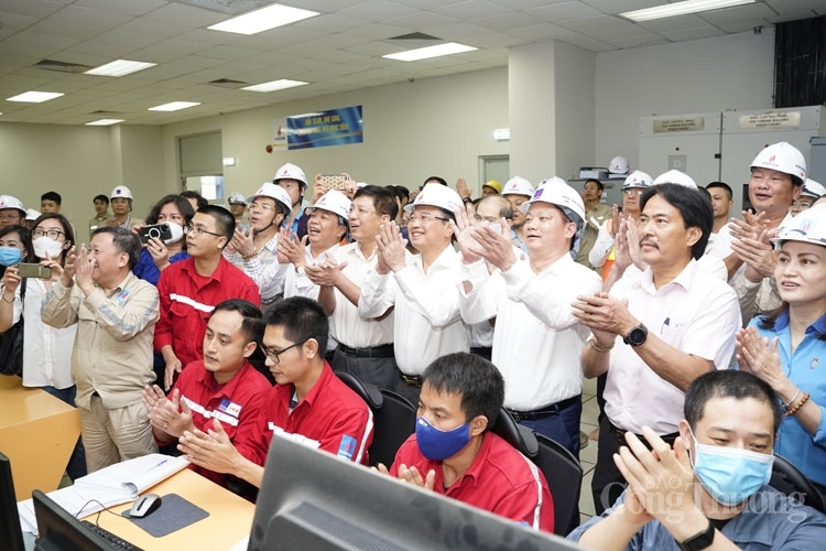 Tổ máy số 1 Nhà máy nhiệt điện Thái Bình 2 hoà lưới điện quốc gia: Cột mốc lớn của dự án trọng điểm